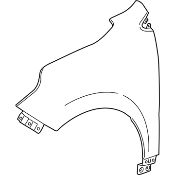 Купити 84172708 General Motors Крило переднє ліве