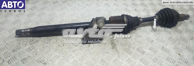 13245905 Opel Привід передній правий