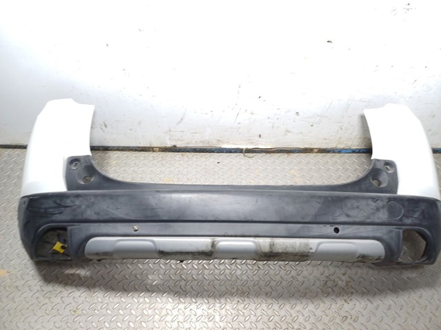 Задній бампер 1617595480 Peugeot/Citroen