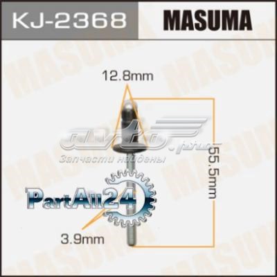 KJ2368 Masuma Пістон (кліп) кріплення підкрилки переднього крила