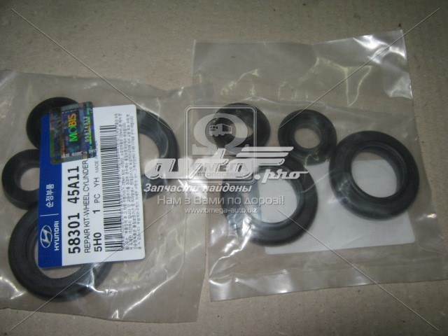 Купити 5830145A11 Hyundai/Kia Супорт гальмівного, заднього