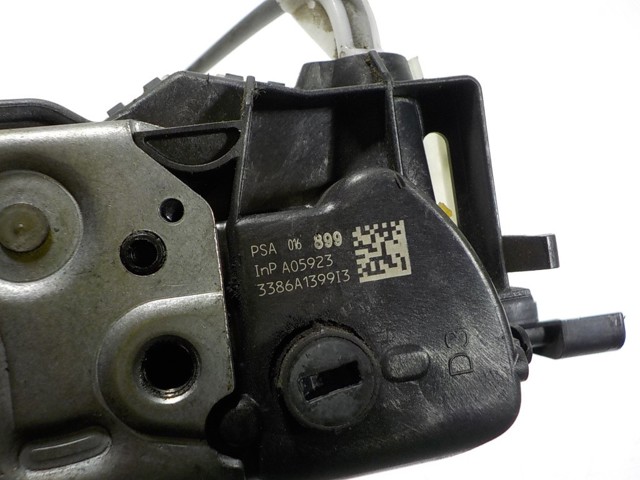Замок дверки правої передньої 9801689980 Peugeot/Citroen