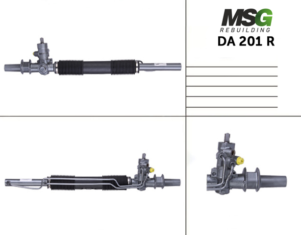 Управління рульове в зборі MSG Rebuilding DA201R ціна, від 214.81 USD