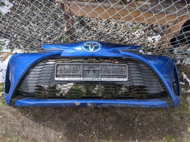 Купити 521190D450 Toyota Буфер (бампер) передній