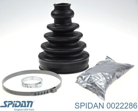 Пильник гранати внутрішній, передній півосі GKN-Spidan 0022286 ціна, від 10.12 USD