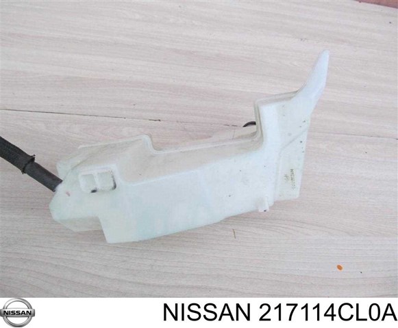 Бачок системи охолодження двигуна розширювальний Nissan/Infiniti 217114CL0A ціна, від 44.33 USD