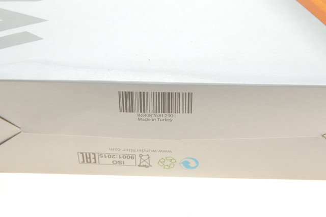 Повітряний фільтр WH712 Wunder