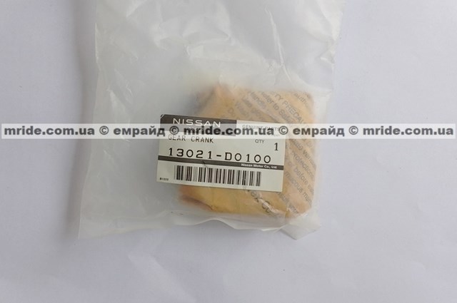 Зірочка приводу коленвала двигуна Nissan/Infiniti 13021D0100 ціна, від 24.80 USD