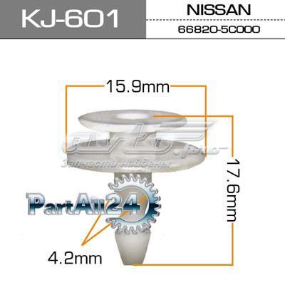 KJ601 Masuma Автомобільне скло