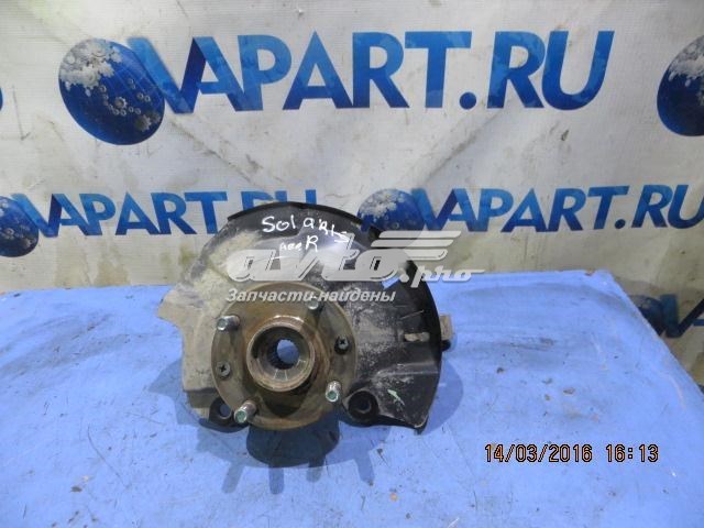 Купити 517160U001 Hyundai/Kia Цапфа передні праві