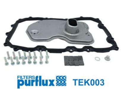 Сервісний комплект для заміни масла АКПП TEK003 Purflux