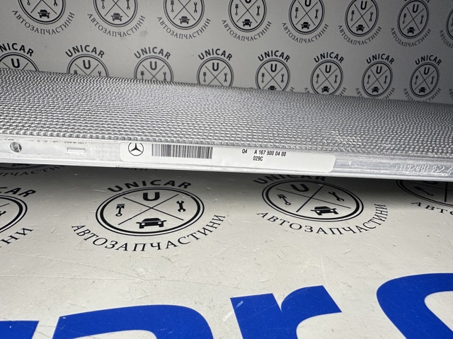 Купити A1675000400 Mercedes Радіатор інвертора