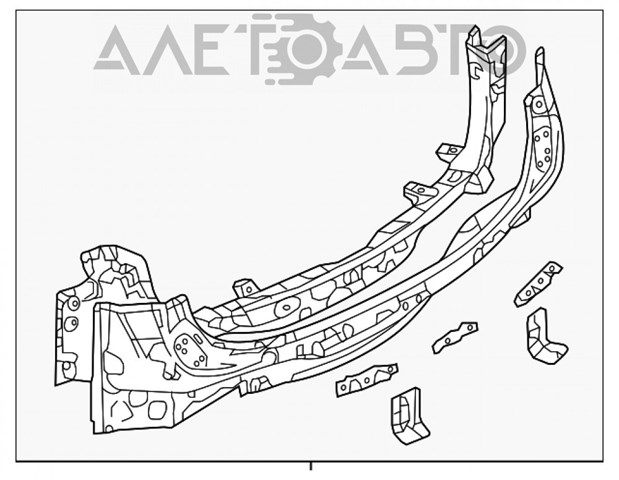 TKY97075Z Mazda Перегородка
