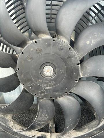 Купити 214813NF0B Nissan/Infiniti Дифузор радіатора охолодження, в зборі з двигуном і крильчаткою