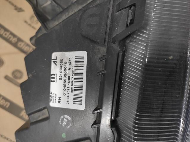 Фара правая Fiat/Alfa/Lancia 52109456 ціна, від 303.94 USD