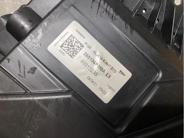 Основна фара - вставка Nissan/Infiniti 260106PM0A ціна, від 383.79 USD