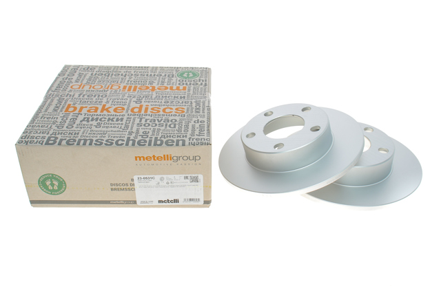 Задні дискові гальма Metelli 230531C ціна, від 25.76 USD