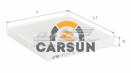 Купити AF5157 Alpha Filter Фільтр салону вугільний