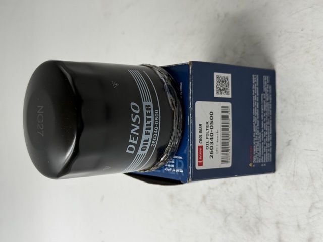 Масляний фільтр двигуна Denso 2603400500 ціна, від 3.61 USD