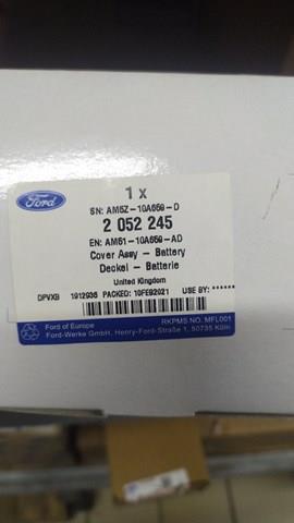 Кришка акумулятора (АКБ) Ford AM5110A659AD ціна, від 11.46 USD