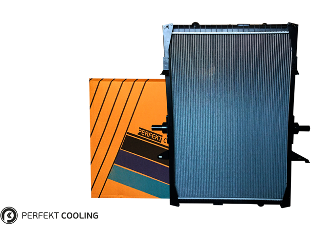Радіатор основний Perfekt Cooling 101RV536900 ціна, від 432.60 USD