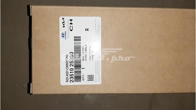 Шатун поршня двигуна 2351025250 Hyundai/Kia