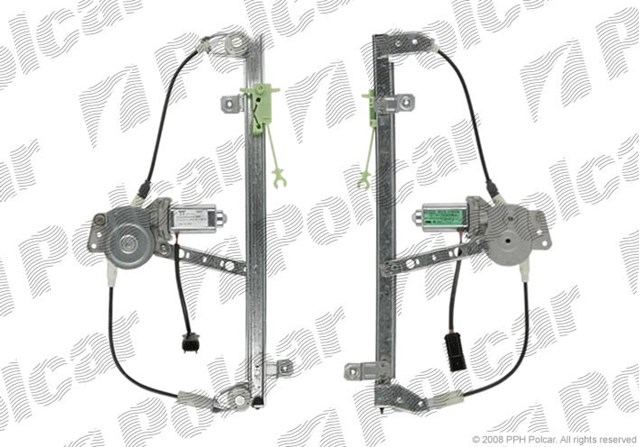 Склопідйомник (механізм переміщення скла) Polcar 3026PSE2 ціна, від 31.19 USD