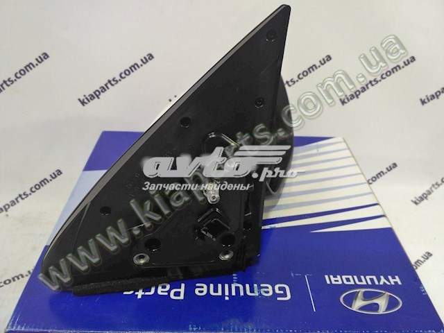 Праве бічне дзеркало Hyundai/Kia 876201M015 ціна, від 56.43 USD