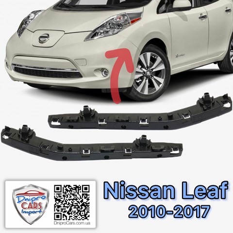 Кронштейн бампера переднього, правий 622243NK0A Nissan/Infiniti