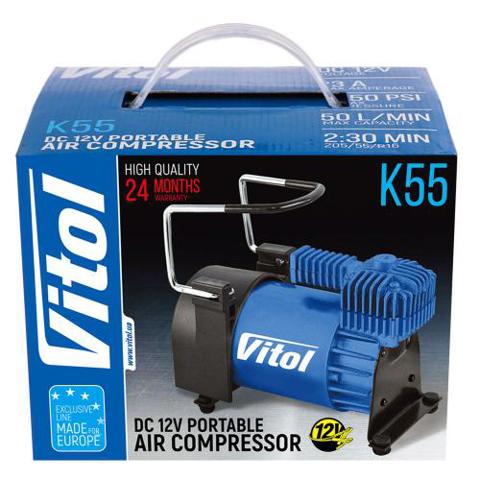 Насос для коліс Vitol K55 ціна, від 41.49 USD
