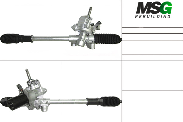53601SAAP05 Honda Рейковий рульовий механізм