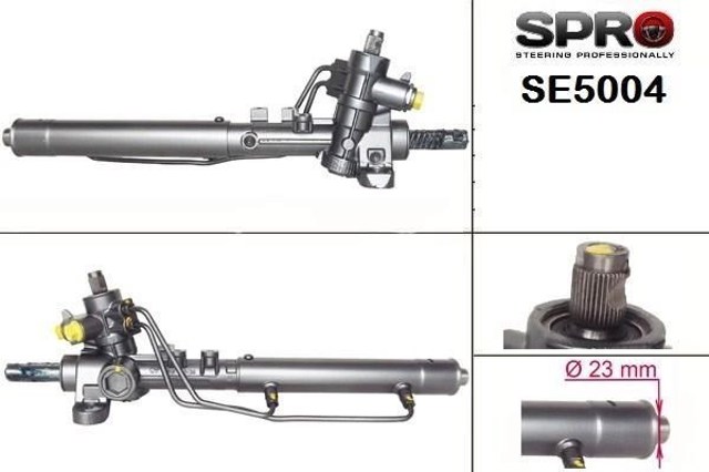 SE204R MSG Рейковий рульовий механізм