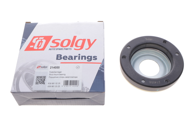214055 Solgy Підшипник опори амортизатора