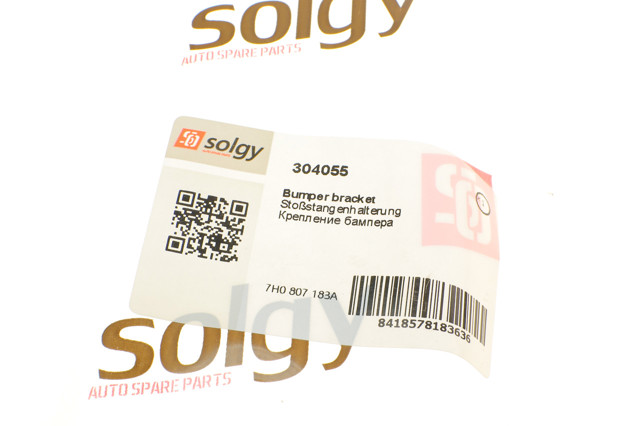 Направляюча переднього бампера, ліва Solgy 304055 ціна, від 3.57 USD