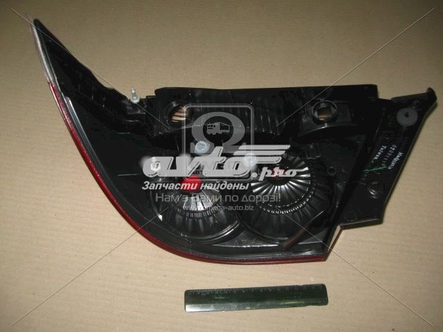 Ліхтар задній лівий TYC 11A660012B