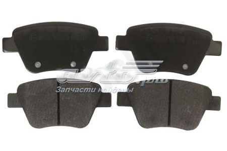 BDS559 Starline Колодки гальмівні задні, дискові