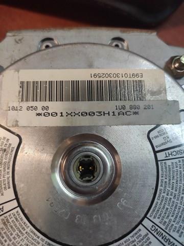 Подушка безпеки, водійська, AIRBAG 1U0880201 VAG