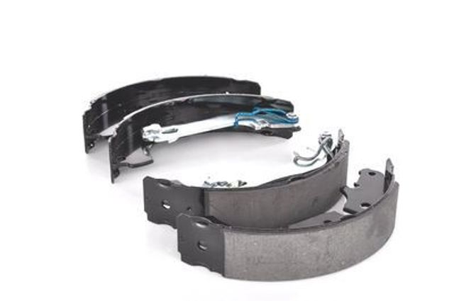 Купити 986487703 Bosch Колодки гальмові задні, барабанні