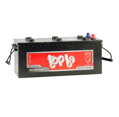 Батарея акумуляторна Topla 533912 ціна, від 245.44 USD