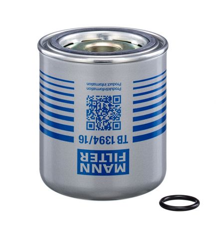 Фільтр осушувача повітря (вологомастиловідділювача) (TRUCK) Mann-Filter TB139416X