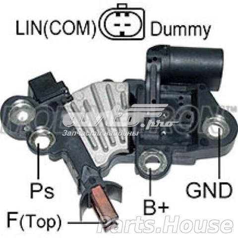 Реле-регулятор генератора, (реле зарядки) VRB112 Mobiletron