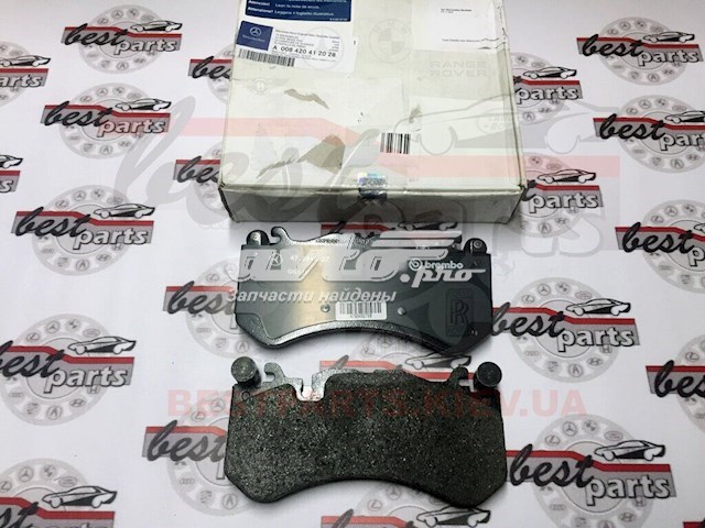 A008420412028 Mercedes Передні гальмівні колодки