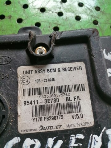 Hyundai/Kia 954113E780