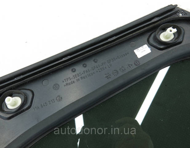 Кватирка дверей трикутник, задньої, лівої VAG 11A845213E5AP ціна, від 37.93 USD