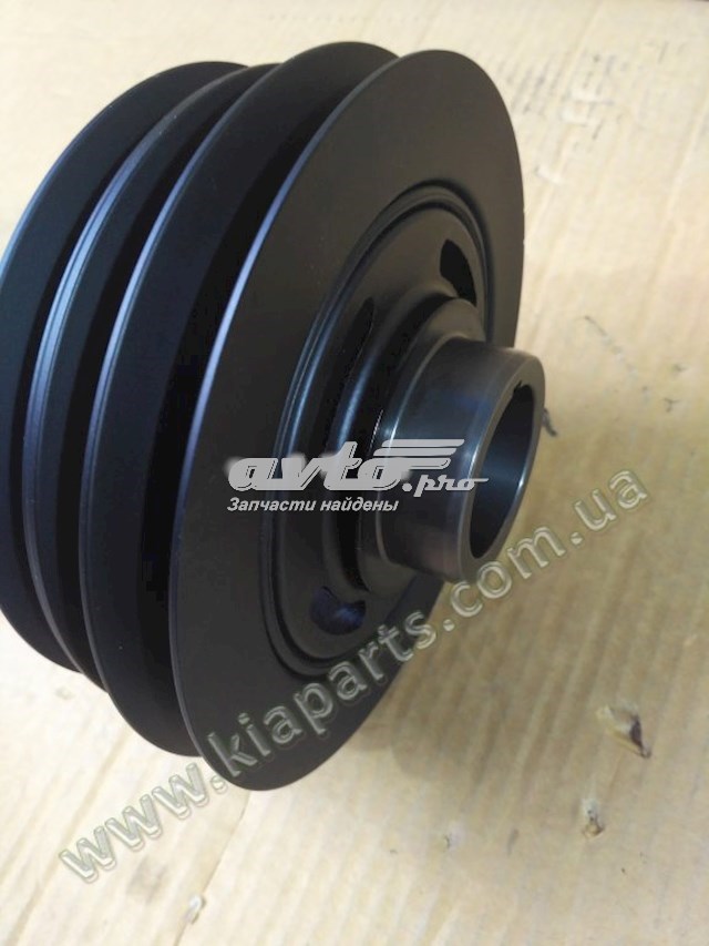 231244Z001 Hyundai/Kia Демпфер колінвалу