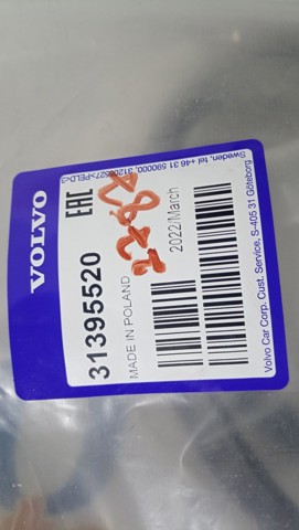 Купити 31395520 Volvo 