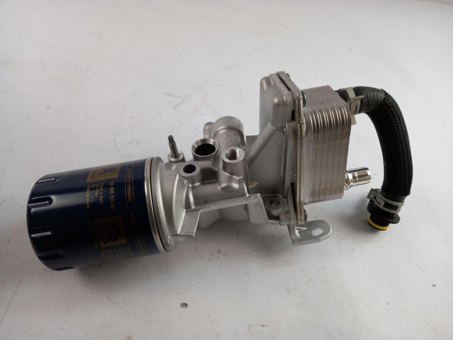 Купити 9826074680 Peugeot/Citroen Корпус масляного фільтра
