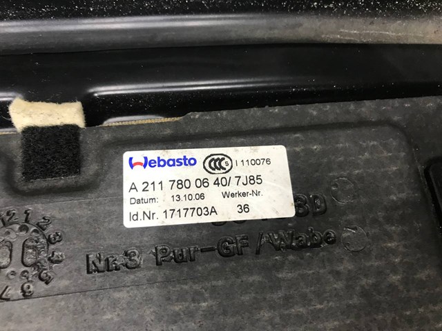  A2117800029 Mercedes