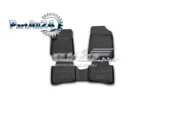 Купити Коврики Hyundai SOLARIS I SBR11