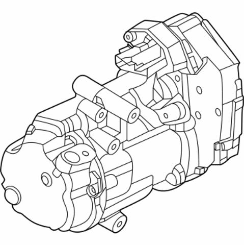 Компресор кондиціонера 926005MP0A Nissan/Infiniti